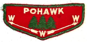 OA Lodge No.445 POWHAW F1a FF (FIRST FLAP) Patch Covered Wagon Council, Nebraska - Picture 1 of 3