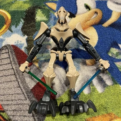 "Figura de juguete Star Wars The Clone Wars GENERAL GREVIOUS 10"" 2009 Hasbro Electronic" Foto 1 de 4