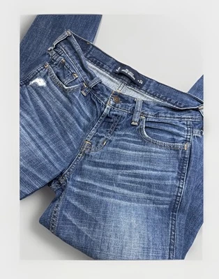 HCO Hollister Vintage Boyfriend Size 24 denim women jeans Blue Distressed - Image 1 of 4