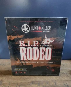 Hunt A Killer Mystery Game R.I.P. At The Rodeo Sealed New - Picture 1 of 3