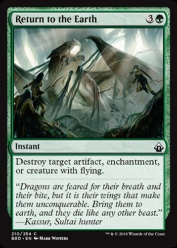 x1 Return to the Earth - Battlebond - NM - MTG - Image 1 of 1