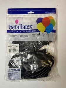 Sempertex 10 Count 24 Inch Deluxe Black - Picture 1 of 1