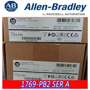 New Sealed AB 1769-PB2 CompactLogix DC 2A/0.8A Power Supply  1769PB2 - Picture 1 of 4