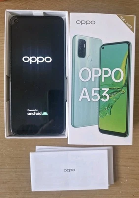 OPPO A53 CPH2127 64GB Mint Cream Android Phone Unlocked Dual SIM - Image 1 of 4