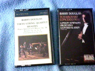 Barry Douglas - TCHIAKOVSKY CONCERTO NO. 1  and  TOKYO STRING QUARTET  "nice" - Bild 1 von 3