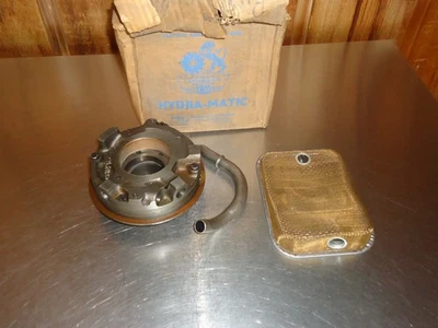 New NOS GM Hydramatic Transmission Oil Pump 8614996 1950 1951 Cadillac Pontiac - Image 1 of 2