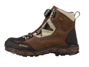 NEW Klim Outlander GTX Boot Chocolate Brown - Picture 1 of 8