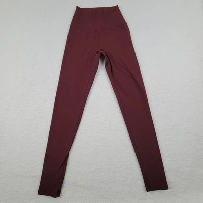 Legging OFFLINE By Aerie OG Cintura Alta Mujer XS Extra Pequeño Rojo 5079 Foto 1 de 4