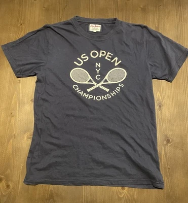 American Needle Red Jacket US Tennis Open Championship NYC T Shirt Men’s Large - Image 1 of 4