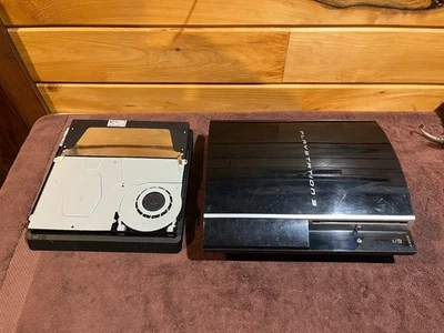 Sony PlayStation 4 Slim PS3 Fat Lot FOR PARTS Or Repair - Image 1 of 4