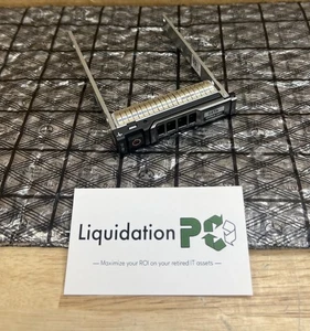 ✅ Caddy plateau 2,5" NRX7Y 0NRX7Y pour Dell PowerEdge M520 M620 M630 M820 Vendeur US - Photo 1/4