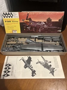 DE COLECCIÓN HALCÓN 1/48 NORTEAMERICANO P-51D MUSTANG #546-130 - Imagen 1 de 3