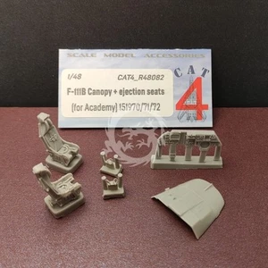 Zestaw dodatków - Dash Board & Ejection Seats for Academy CAT4 R48082 1/48 - Bild 1 von 1