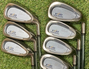 Ladies XXIO Iron Set 5-9 Pw Sw 7pc RH MP100 L Graphite Women Golf Club Dunlop - Picture 1 of 10