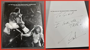 SIGNED 🔴 In the Eye of the Rock'N'Roll Hurricane Photography of Neal Preston - Picture 1 of 15