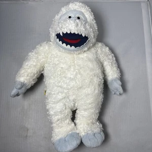 18" Build A Bear Bumble The Abominable Snowman Rudolph Reindeer Christmas plush - Picture 1 of 7