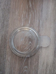 Vintage CorningWare Pyrex P-150-C Grab It Clear Glass Round Replacement Lid - Picture 1 of 2