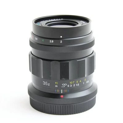 Voigtlander APO-LANTHAR 35mm F/2 Aspherical (for Nikon Z mount) #586 - Image 1 of 4