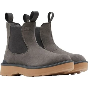 Sorel Hi Line Chelsea Boots Women’s Waterproof Shoe Suede Footwear #052 - Picture 1 of 9