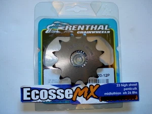 Piñón delantero Renthal Yamaha YZ125 1987-2004 12T - Imagen 1 de 1