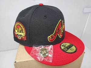 Mütze Club exklusiv coole Mode NBA Crossover Atlanta Braves Hawks 7 5/8 New Era - Bild 1 von 4