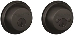 SCHLAGE - B62N Catenaccio doppio cilindro - Foto 1 di 11