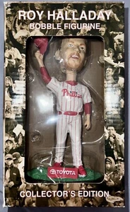 FILADELFIA PHILLIES ROY HALLADAY BOBBLEHEAD SGA 2014 CORTE SIN HITTER PERFECTO GME - Imagen 1 de 15