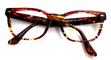 Ray Ban RB5359 5710 Bent PARTS Red Tortoise Oval Eyeglasses Frame 51-19 145