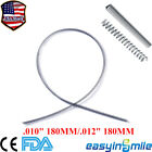 2Pcs Dental Orthodontic NITI Open Coil Spring ArchWire 010/.012 180mm EASYISMLE