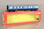 TRIANG HORNBY R728 BR BLUE GREY MK1 BRAKE 2nd COACH 35024 LIGHT GREY ROOF oi