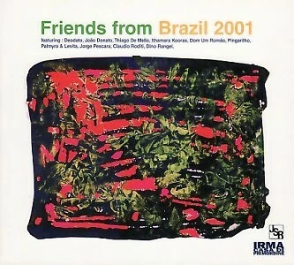 Various - Friends from Brazil 2001 (CD) - Bild 1 von 1