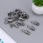 36PCS Curtain Hanger Clips Curtain Rings Clips Window Curtain Clips