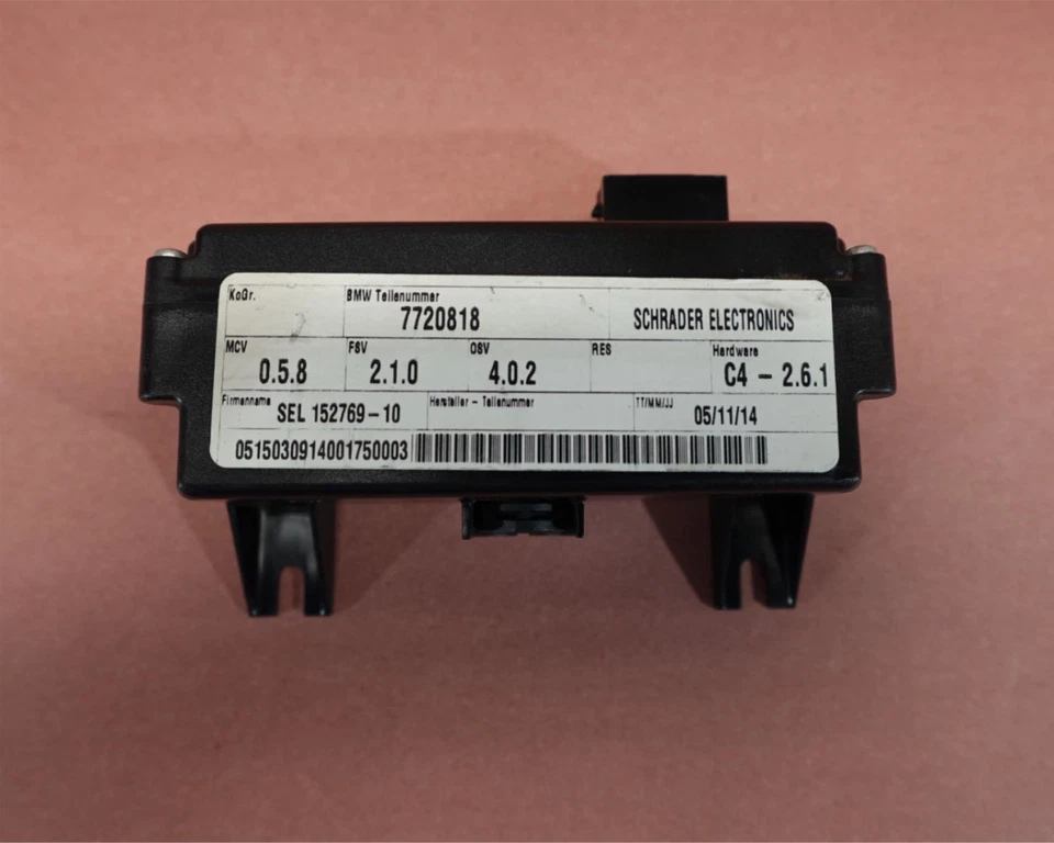 Блок управления системой контроля давления в шинах 2013-2016 BMW F800 F800GT TPMS - Изображение 1 из 4