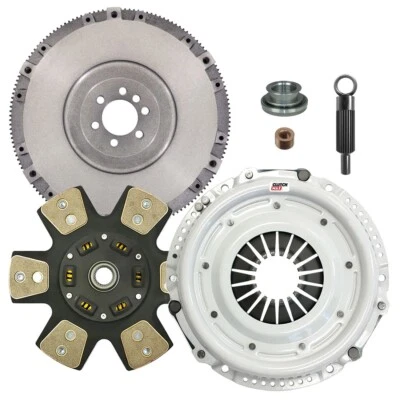 KIT EMBRAGUE ETAPA 4 Y VOLANTE CHEVY CAMARO IROC-Z PONTIAC FIREBIRD TRANSMISIÓN AM 5,0 L Foto 1 de 4