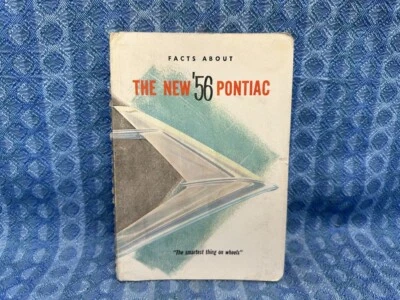 1956 Pontiac Star Chief Chieftain 870 860 ORIGINAL Dealer / Salesman Facts Book - Image 1 of 4