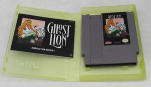 Ghost Lion (Nintendo NES 1992) Cartridge W Manual - Tested - Authentic FAST SHIP - Picture 1 of 12