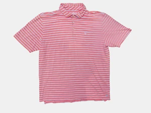 Peter Millar Polo Shirt Mens Large Seaside Wash Measurements Included. - Picture 1 of 6
