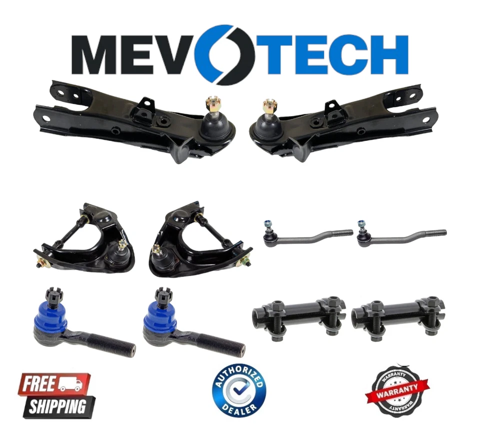 NEW PREMIUM GENUINE MEVOTECH Complete Suspension Kit Fit Nissan D21 Pickup 91-92 - Image 1 of 1