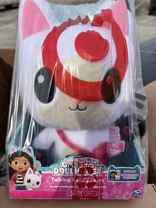 DreamWorks GABBY'S DOLLHOUSE Talking Pandy Paws Plush Toy Sounds Phrases Newww - Picture 1 of 1