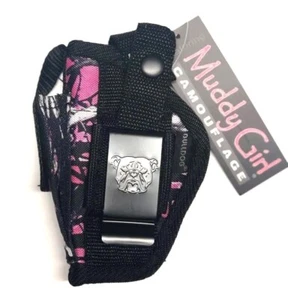 Nylon Muddy Girl gun holster for Beretta Tomcat 3032 - Picture 1 of 2