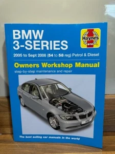 BMW 3-Series Petrol & Diesel (05 - Sept 08) Haynes Repair Manual (Paperback) - Picture 1 of 1