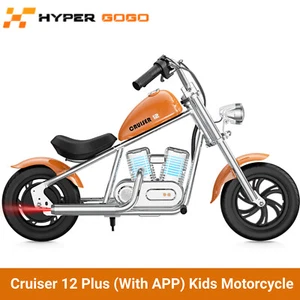 HYPER GOGO Cruiser 12 Plus Electric Bike Motorcycle Smart  APP Control for Kids - Picture 1 of 12