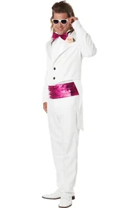 California Costume 80S Prom Date Adult Men Disco Music Outfit Dancer Size L - Picture 1 of 3