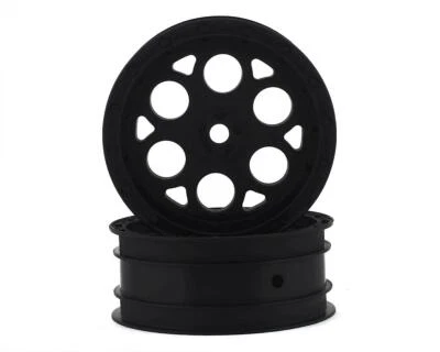 Pro-Line Showtime 2.2" Sprint Car Front Sprint Wheels (Black) [PRO2782-03] - Image 1 of 4