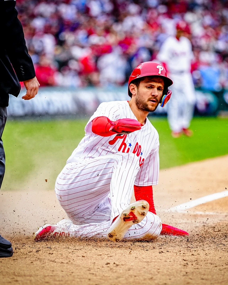 8x10 Photo TREA TURNER Philadelphia Phillies MVP All Star - Image 1 of 1