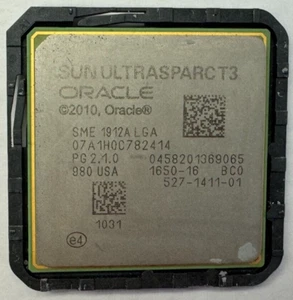 ORACLE 527-1411-01 SUN SPARC T3 1.65GHZ 16 Core CPU Processor - Picture 1 of 1