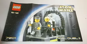 LEGO Instruction manual Book 7201 Star Wars Final Duel II 2002 - Bild 1 von 2