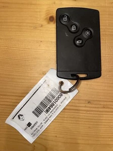 Llave Tarjeta Mando 4 Botones RENAULT CLÍO 2015 - Bild 1 von 6