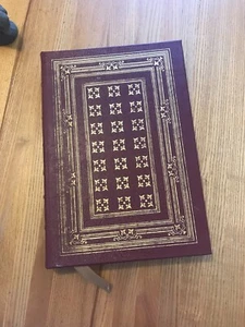 Easton Press Cyrano de Bergerac Edmond Rostand Leather French Classic Play - Picture 1 of 1