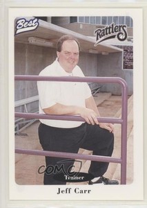 1996 Best Wisconsin Timber Rattlers Jeff Carr #4